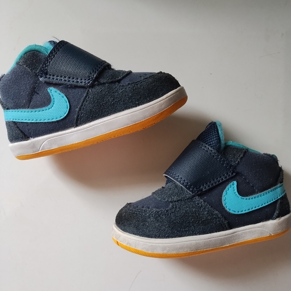 Nike Maverick Mid 3 SMS (TDV) | 3C | Armory Navy, Gamma Blue Marine - Picture 5 of 6